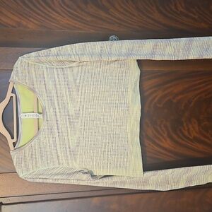 Lululemon - Long Sleeve Crop Top - Size 12